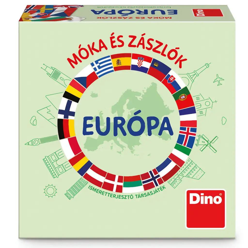 Забавление и знамена настолна игра - Дино изображение 1