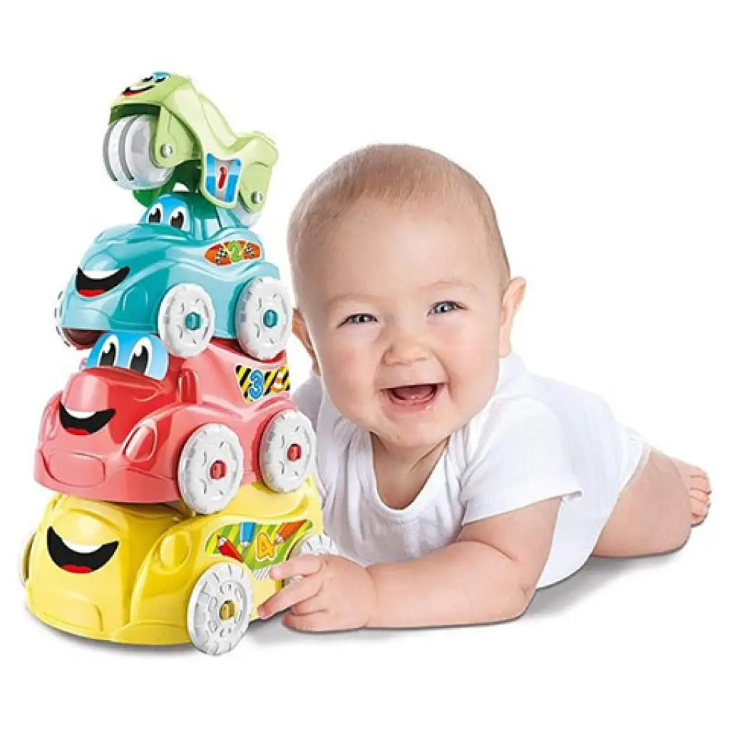 Забавни превозни средства за подреждане - Clementoni baby изображение 4