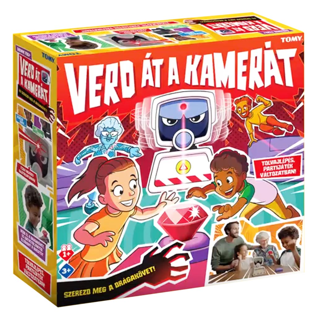 Задей камерата настолна игра - Tomy изображение 1