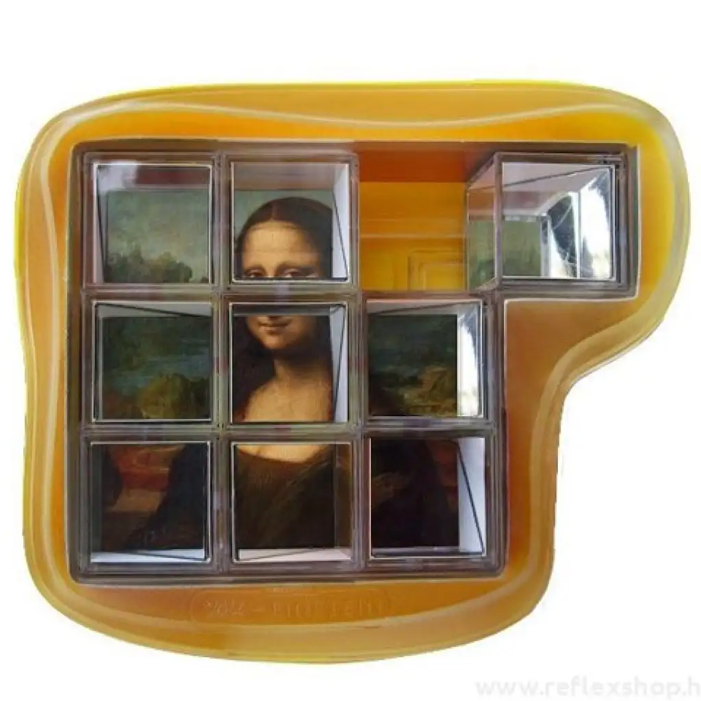 Логическа игра Mirrorkal te és Monda Lisa - Recent Toys изображение 2