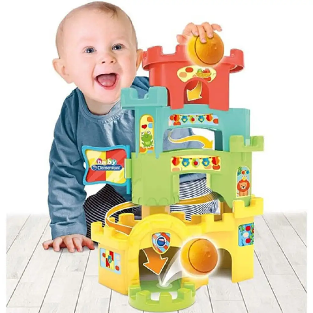 Замков път за топки - Clementoni baby изображение 5