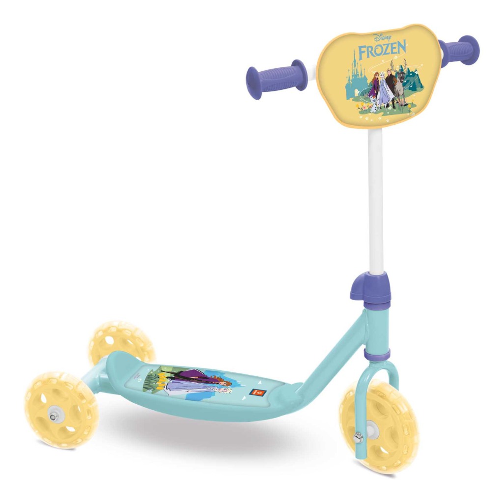 Замразено кралство триколесен скутер - Mondo Toys изображение 1