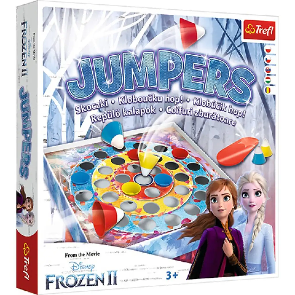Замръзналото кралство 2 Jumpers настолна игра - Trefl изображение 1