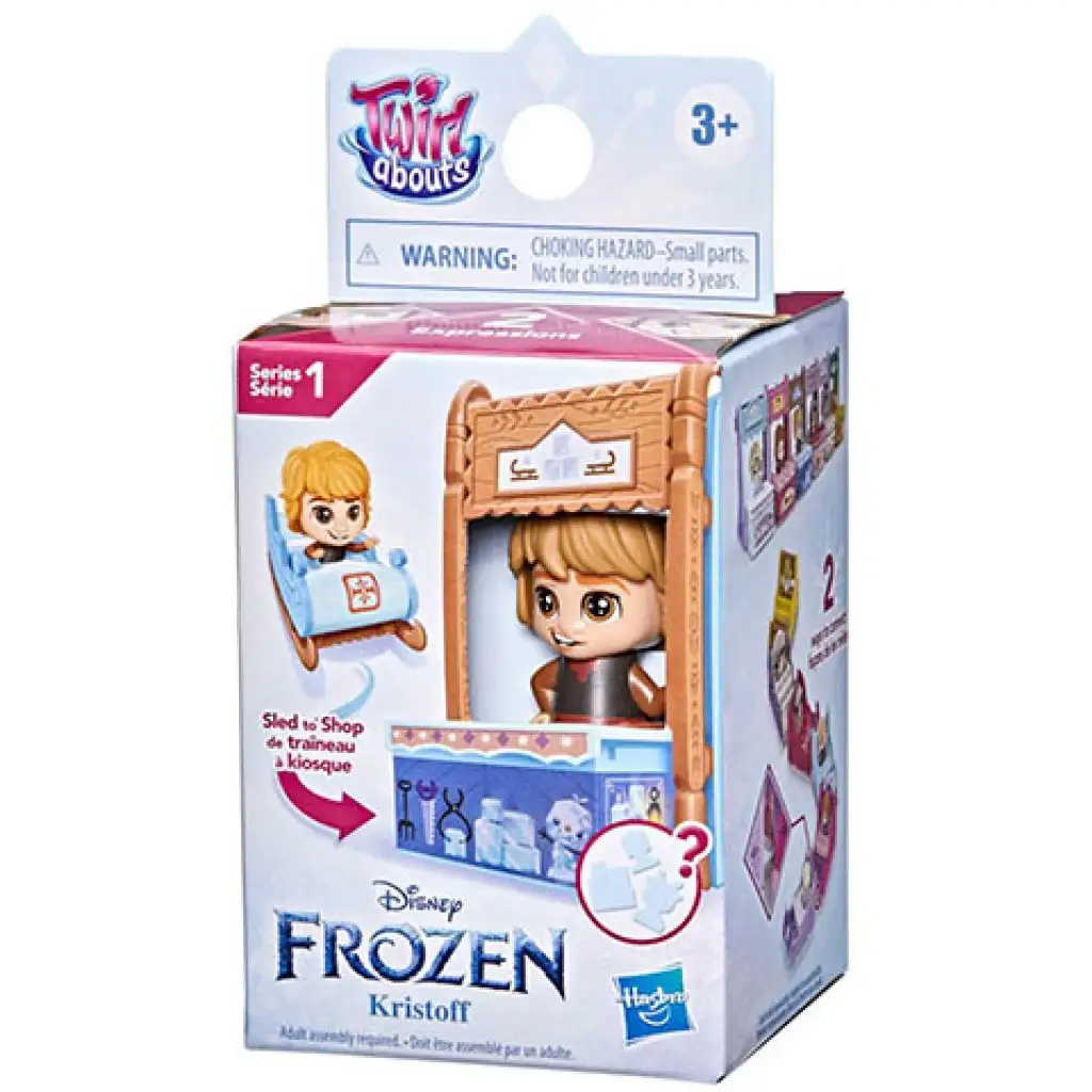 Замръзналото кралство 2 Twirlabouts Кристоф 2 в 1 шейна - Hasbro изображение 1