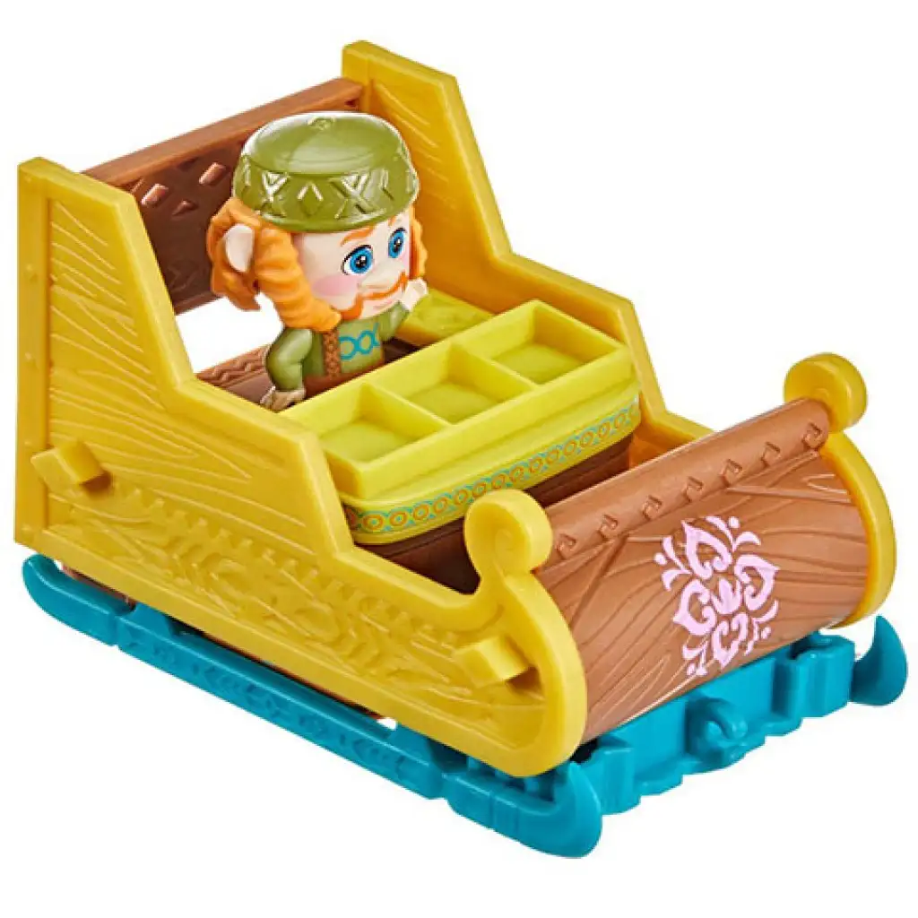 Замръзналото кралство 2 Twirlabouts Оукън 2 в 1 шейна - Hasbro изображение 2