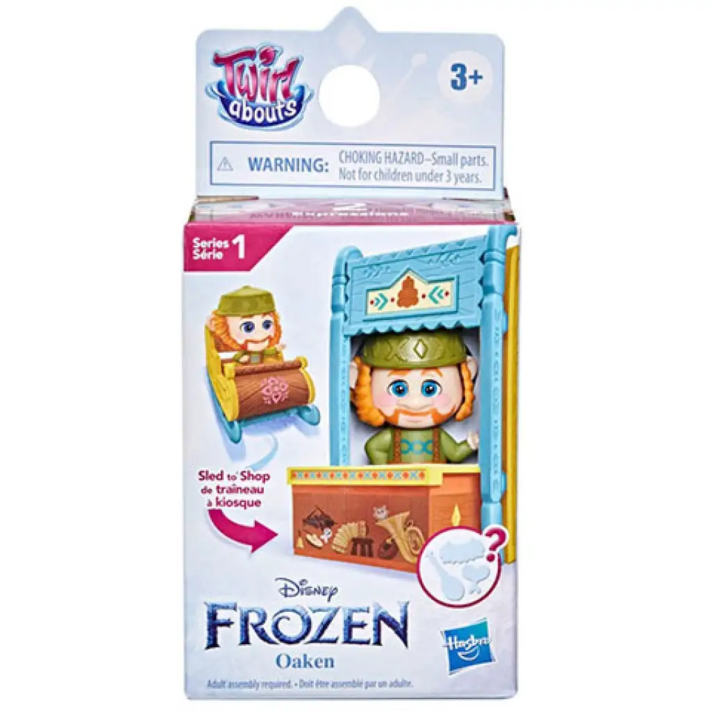 Замръзналото кралство 2 Twirlabouts Оукън 2 в 1 шейна - Hasbro изображение 1