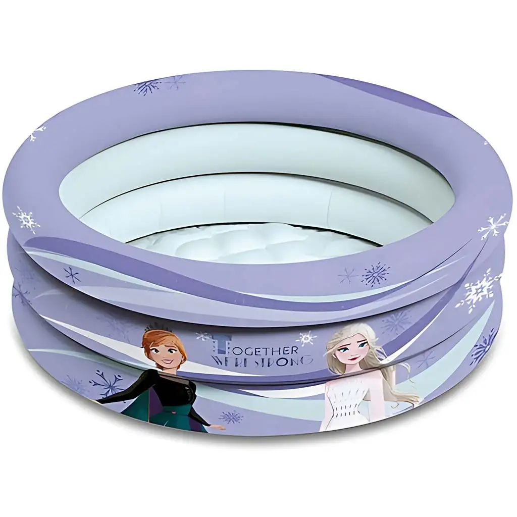 Замръзналото кралство: 3 пръстенен надуваем басейн 60x20см - Mondo Toys изображение 1