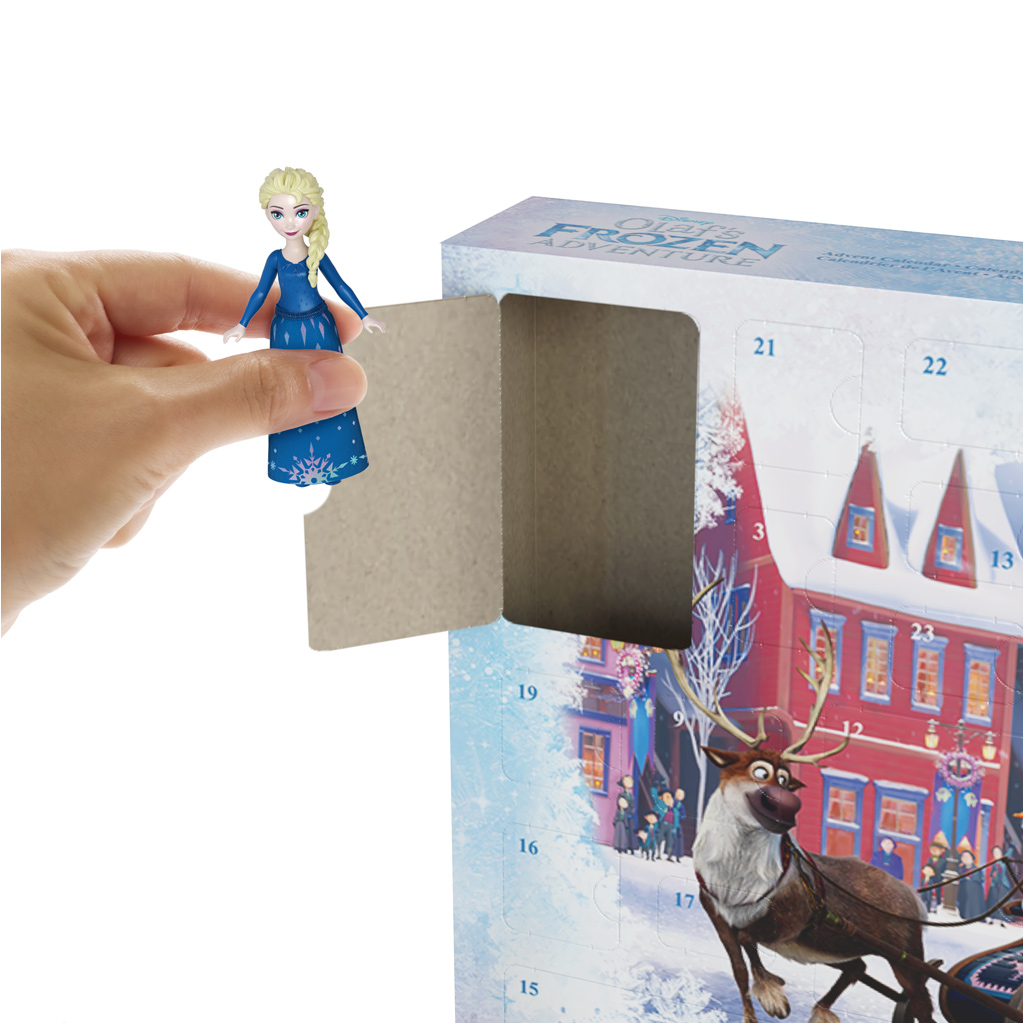 Замръзналото кралство адвентен календар - Mattel изображение 2