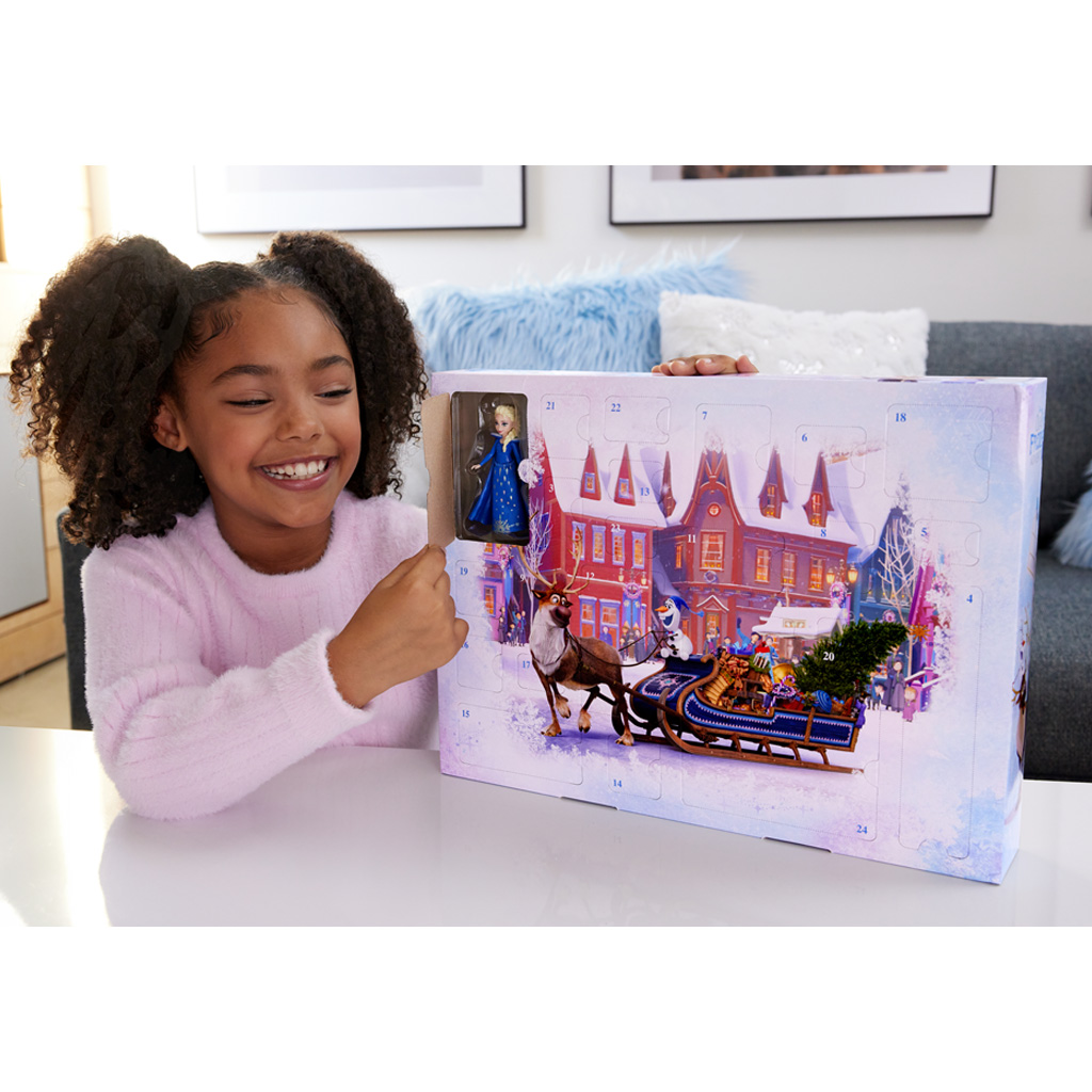 Замръзналото кралство адвентен календар - Mattel изображение 4