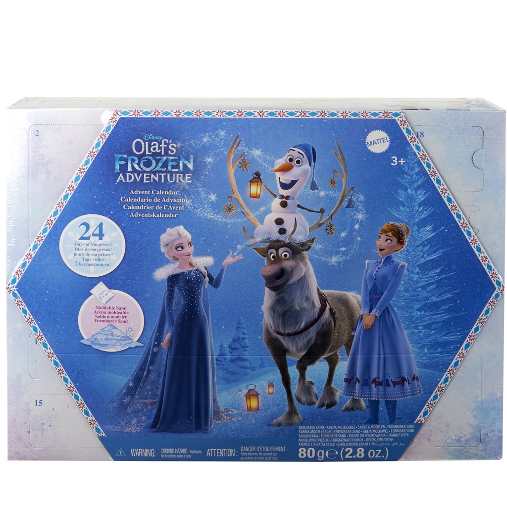 Замръзналото кралство адвентен календар - Mattel изображение 1