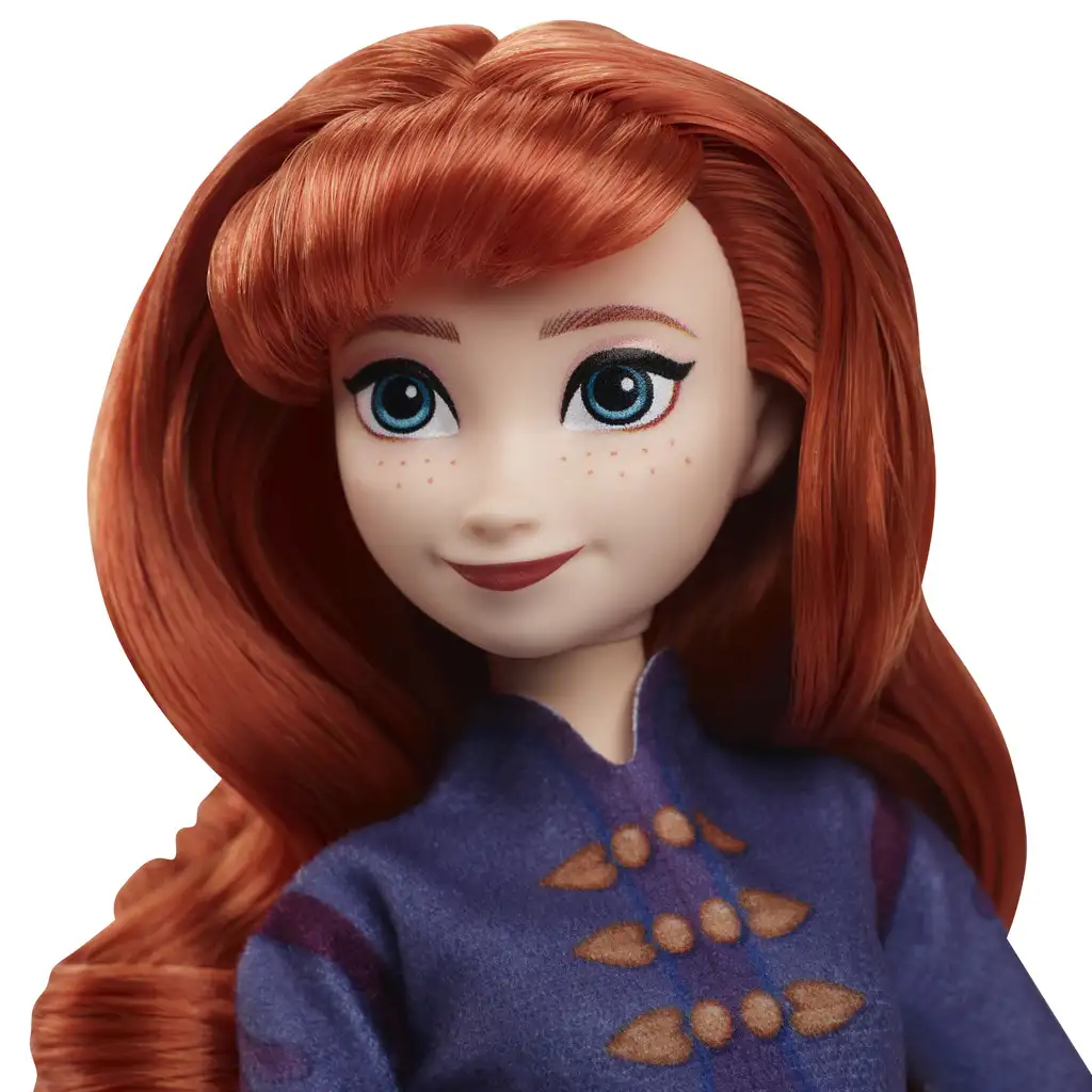 Замръзналото кралство: Кънки Анна кукла - Mattel изображение 3