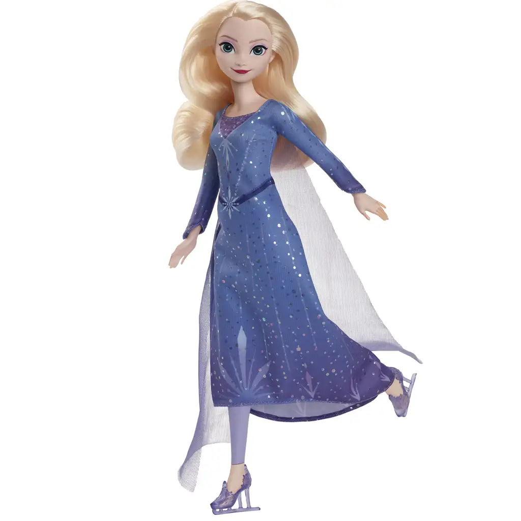 Замръзналото кралство: Кънки Елза кукла - Mattel изображение 2