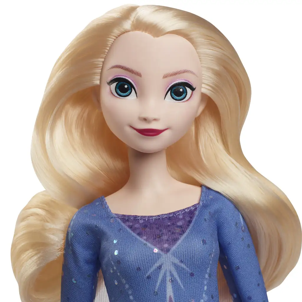 Замръзналото кралство: Кънки Елза кукла - Mattel изображение 3