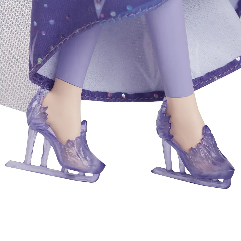 Замръзналото кралство: Кънки Елза кукла - Mattel изображение 4