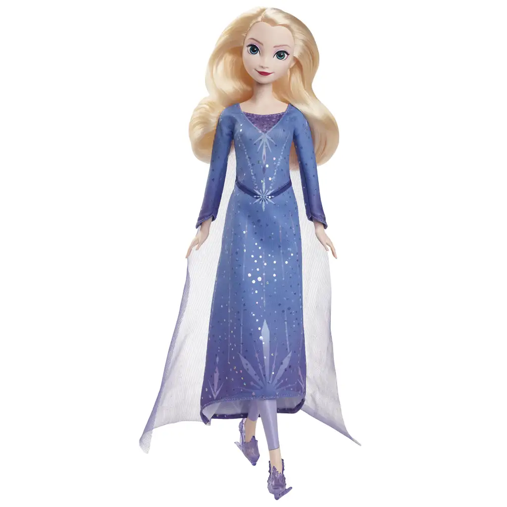 Замръзналото кралство: Кънки Елза кукла - Mattel изображение 1