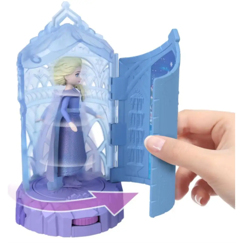 Замръзналото кралство: Мини изненада въртяща се кула стая - Mattel изображение 2