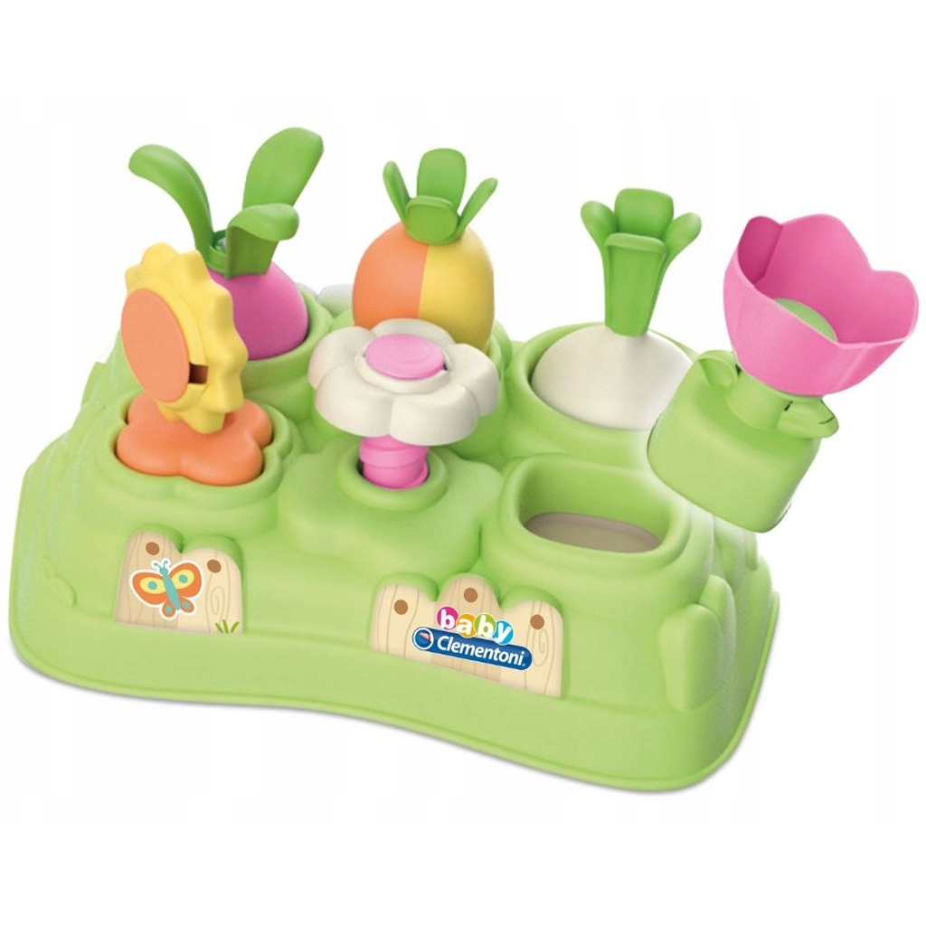 Запознай се с формите цветна градина развиваща игра - Clementoni изображение 2