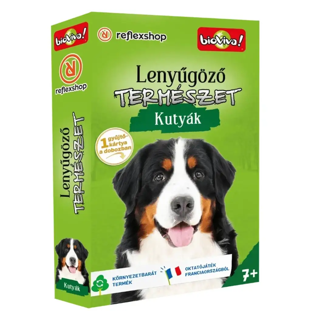 Завладяваща природа - Кучета карти игра изображение 1