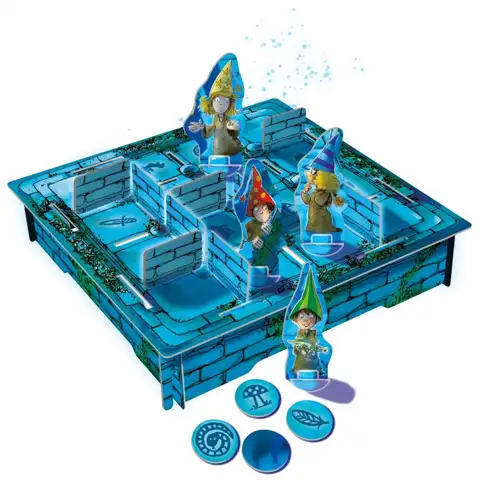 Зар magic labirint игра - метална кутия изображение 2
