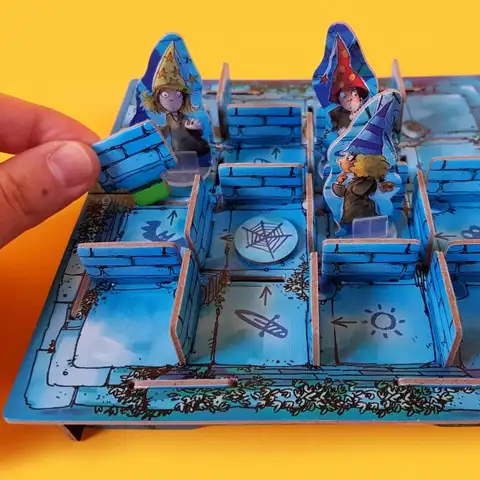 Зар magic labirint игра - метална кутия изображение 3