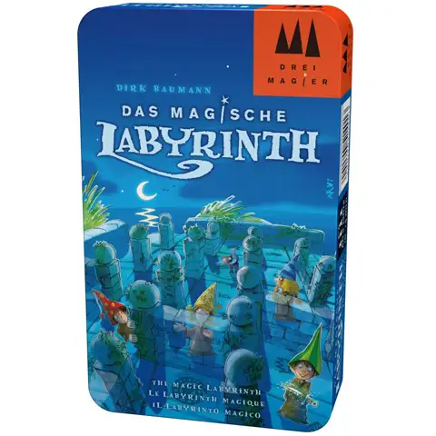 Зар magic labirint игра - метална кутия изображение 1