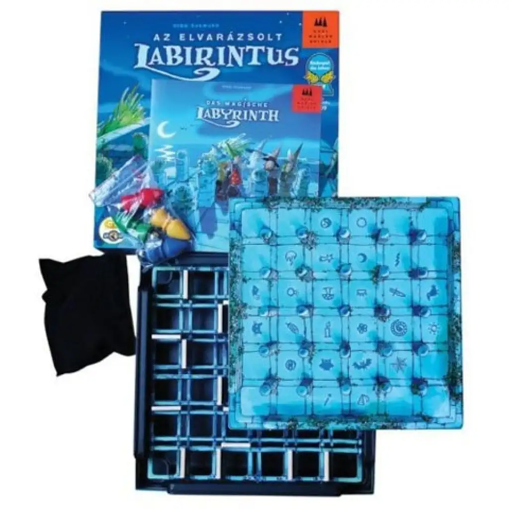 Игрална настолна игра на омагьосания лабиринт изображение 2