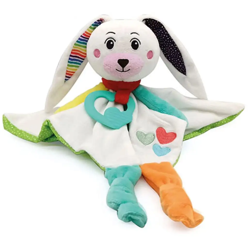 Зайче за сън и кърпичка - Clementoni baby изображение 2
