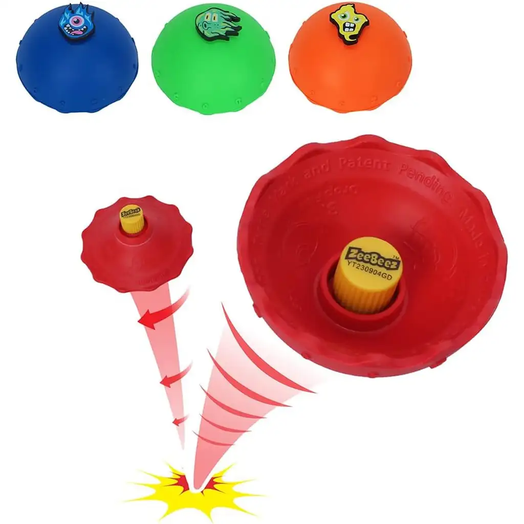 ZeeBeez отскачаща игра в различни варианти 1бр изображение 2