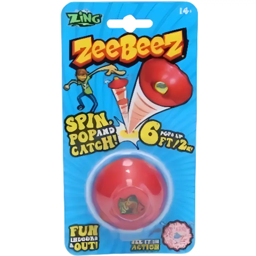 ZeeBeez отскачаща игра в различни варианти 1бр изображение 1