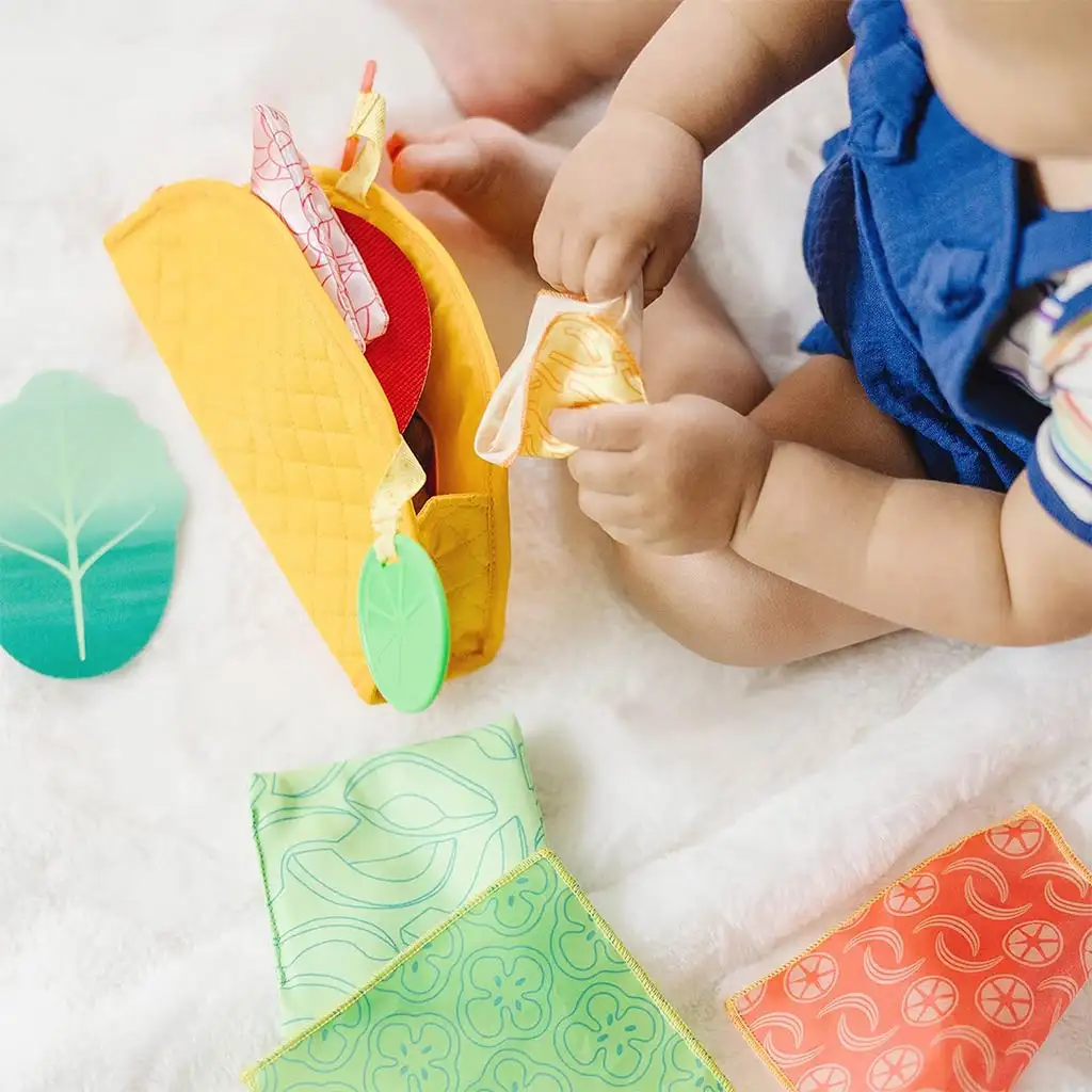Зеленчуци в мексикански такос за развиване на умения - Melissa & Doug изображение 3