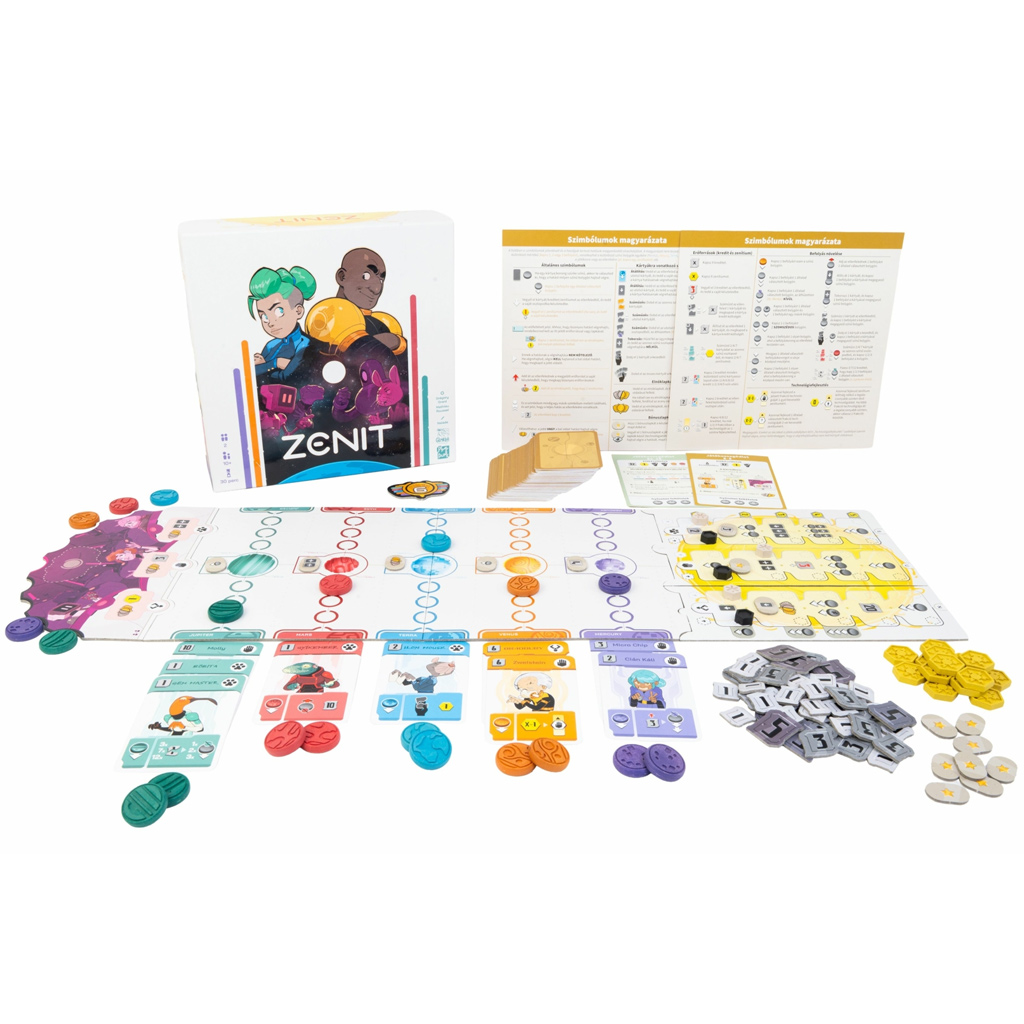 Зенит настолна игра изображение 2