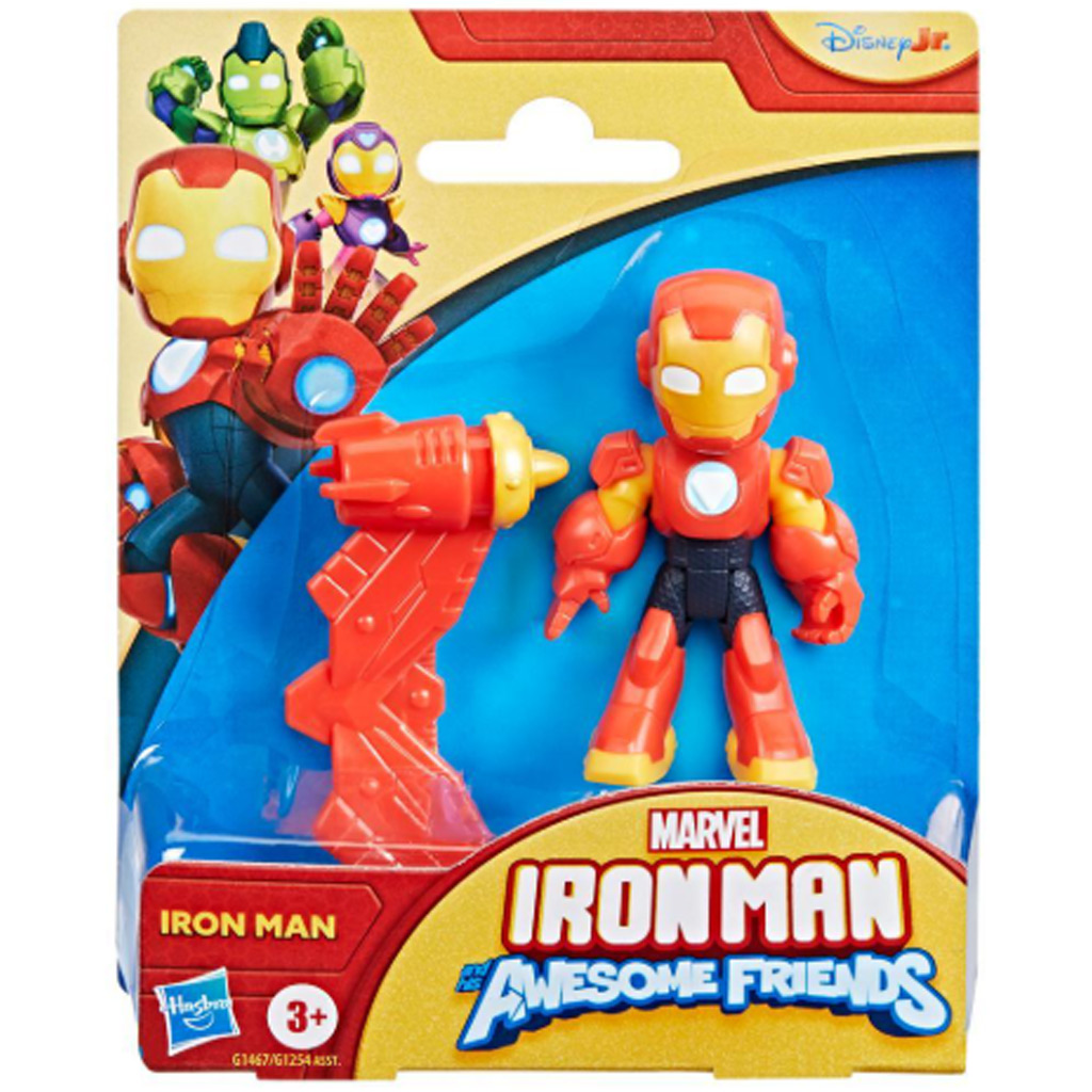 Железният човек и чудесните му приятели – фигурка на Железния човек - Hasbro изображение 1