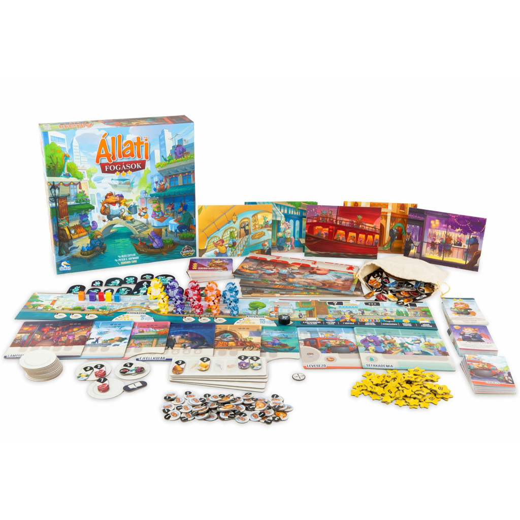 Животински ястия настолна игра изображение 2