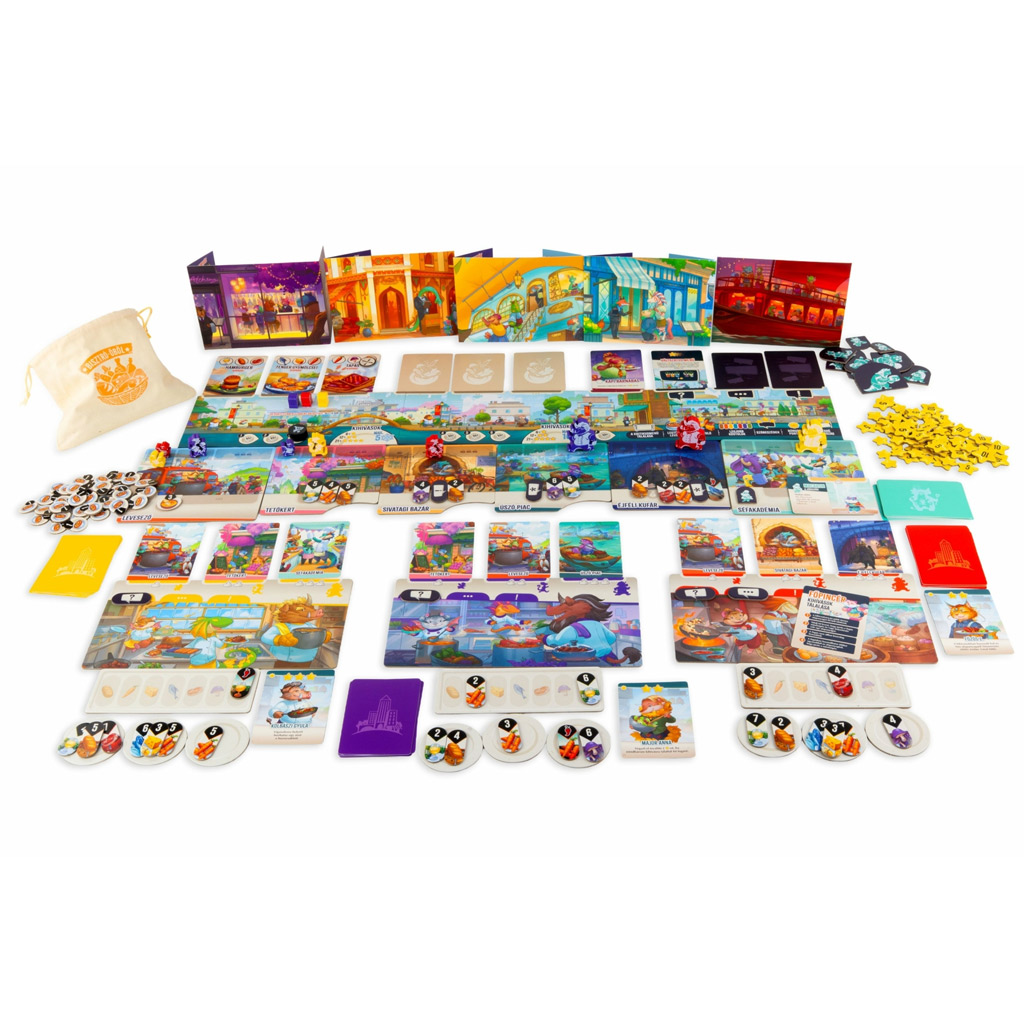 Животински ястия настолна игра изображение 3