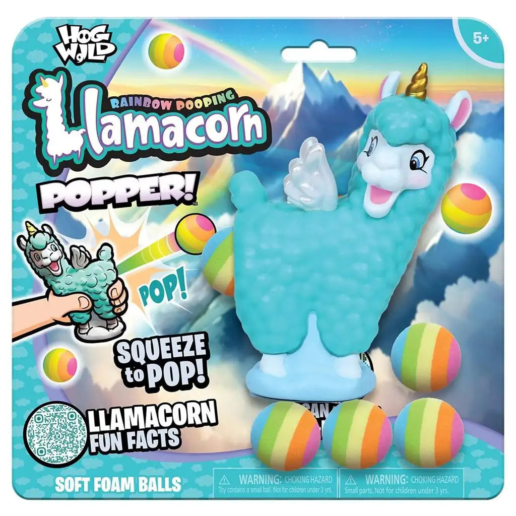 Zing: Popper Ламакорнис с топки изображение 2