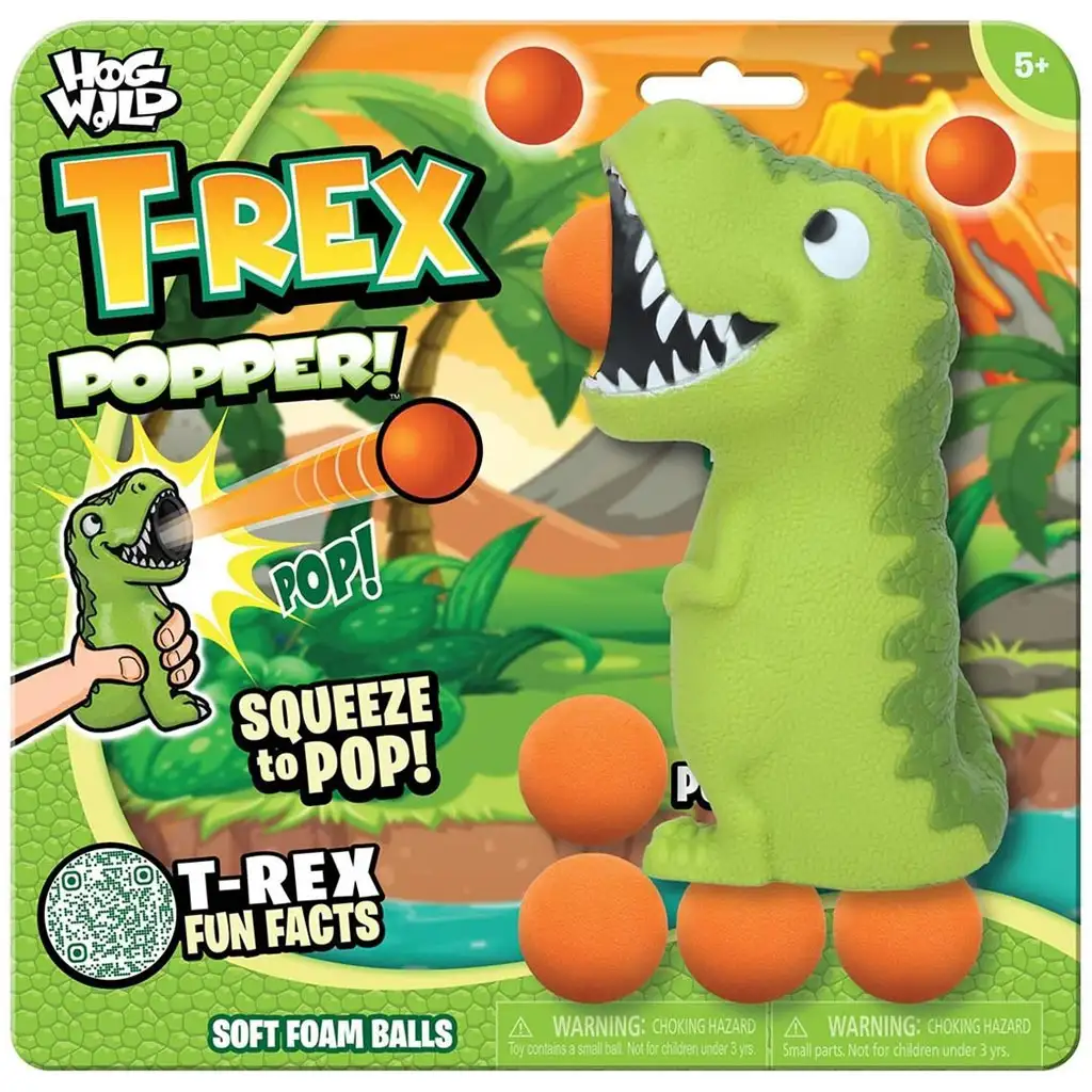 Zing: Popper T-rex с топки изображение 2