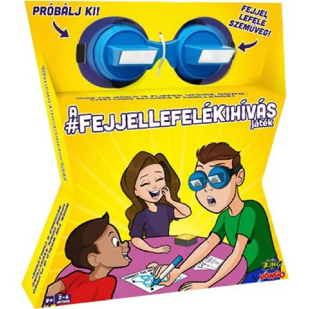 Zing: Предизвикателство с главата надолу настолна игра изображение 1