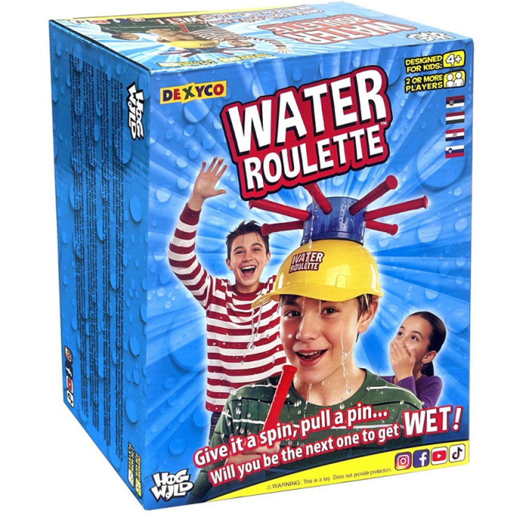 Zing: Wet Roulette настолна игра изображение 1