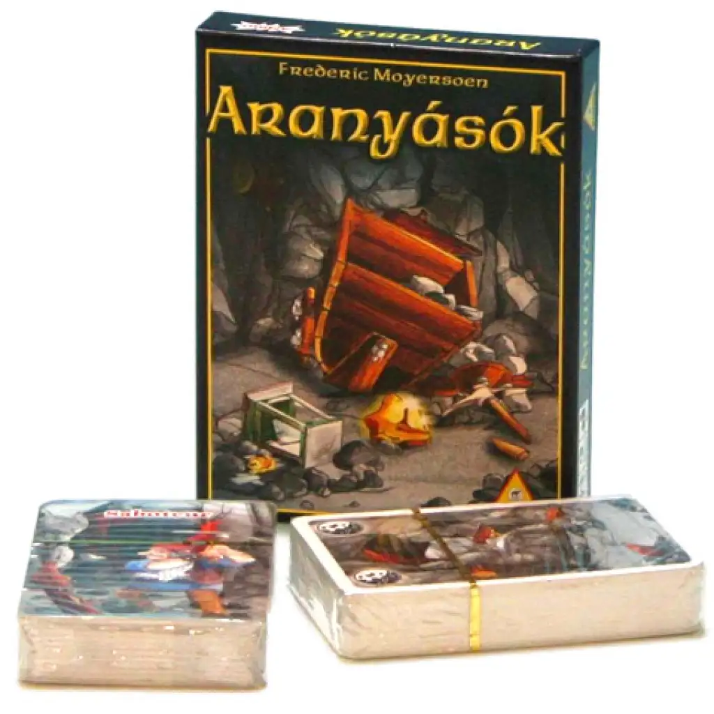 Златотърсачи настолна игра - Piatnik изображение 1