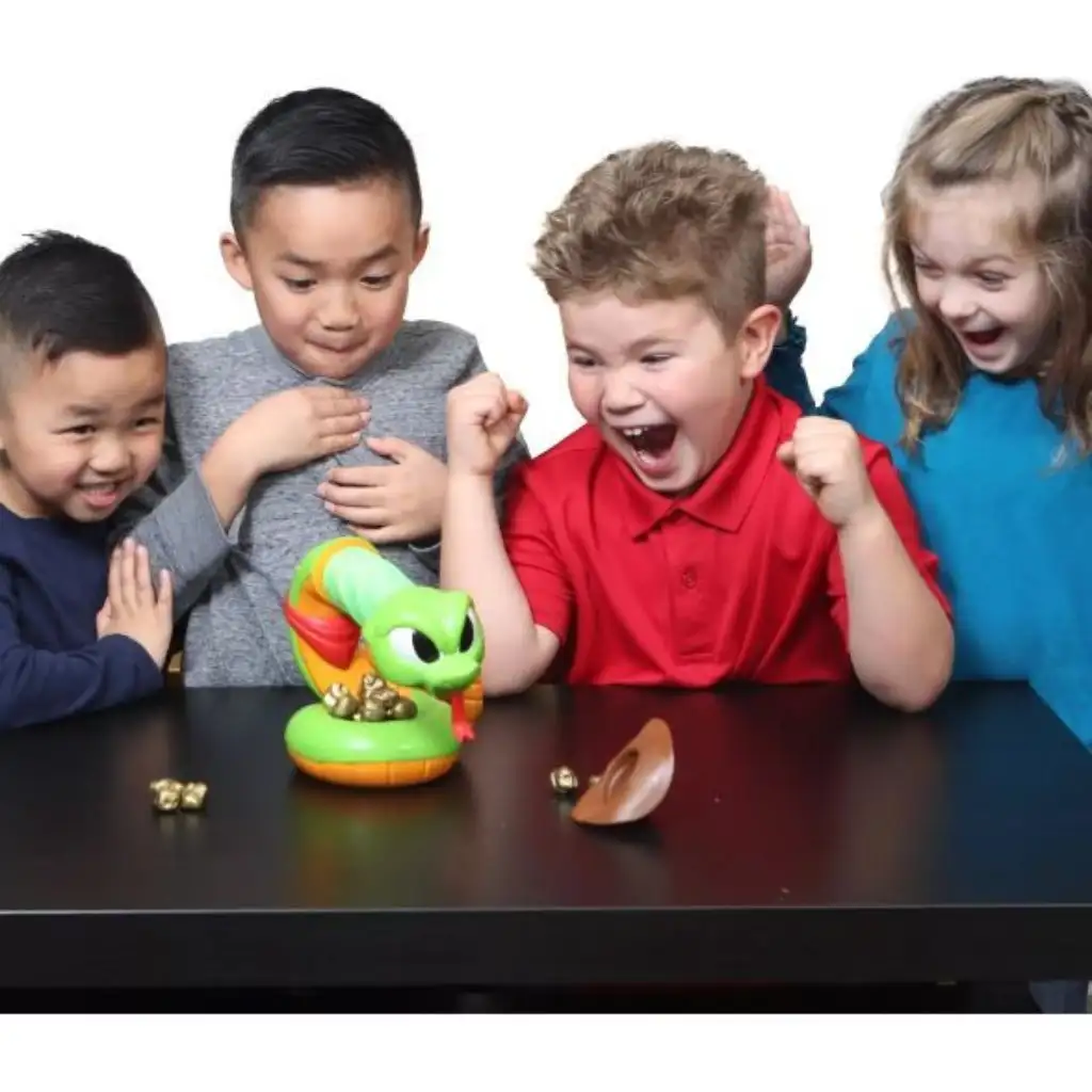 Змията приключенска настолна игра изображение 2