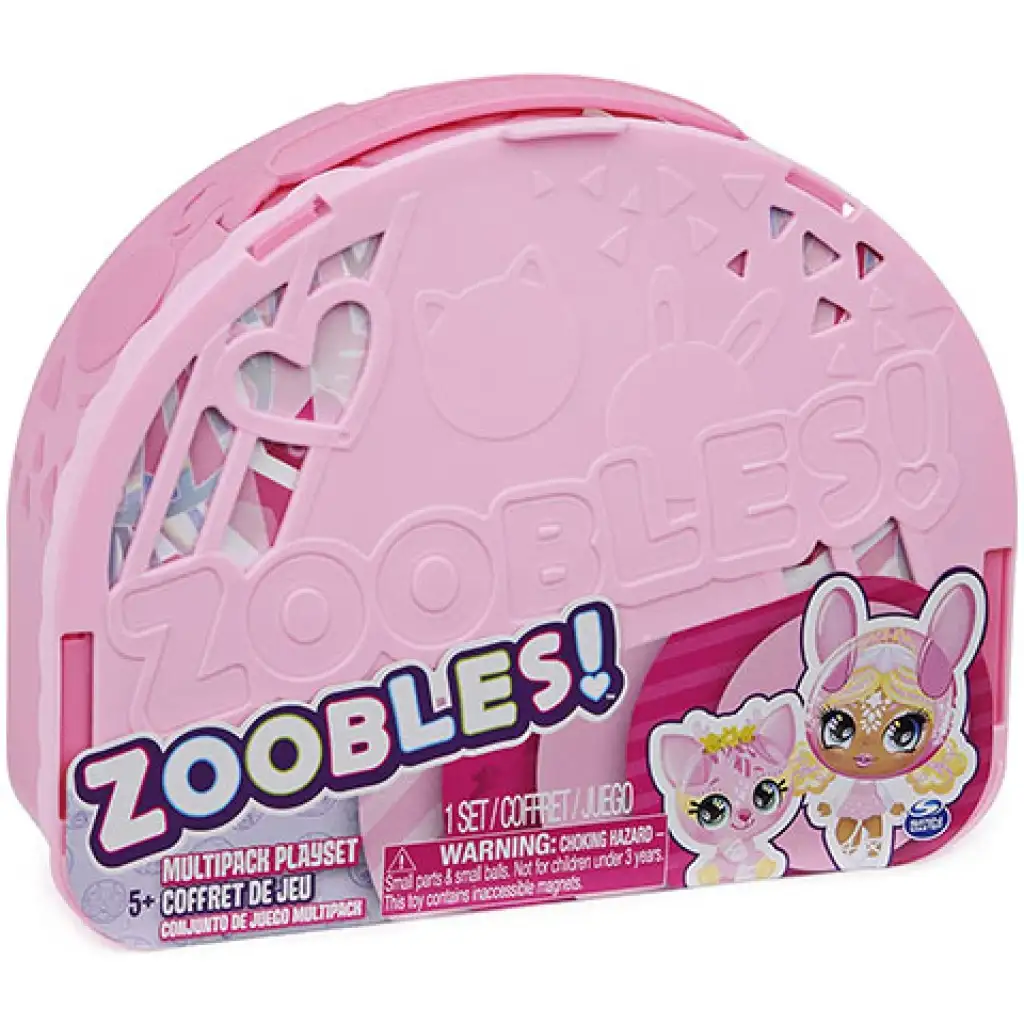 Zoobles Мултипак игрален комплект - Spin Master изображение 1