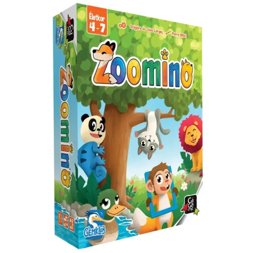 Zoomino настолна игра изображение 1