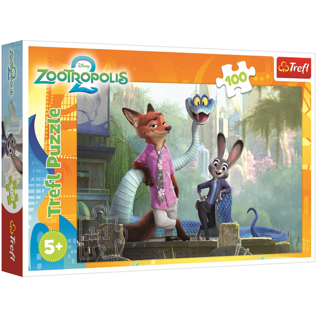 Zootropolis 2 100 части пъзел - Trefl изображение 1