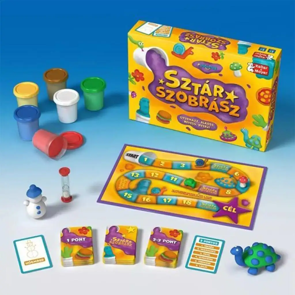 Звезден скулптор настолна игра изображение 2