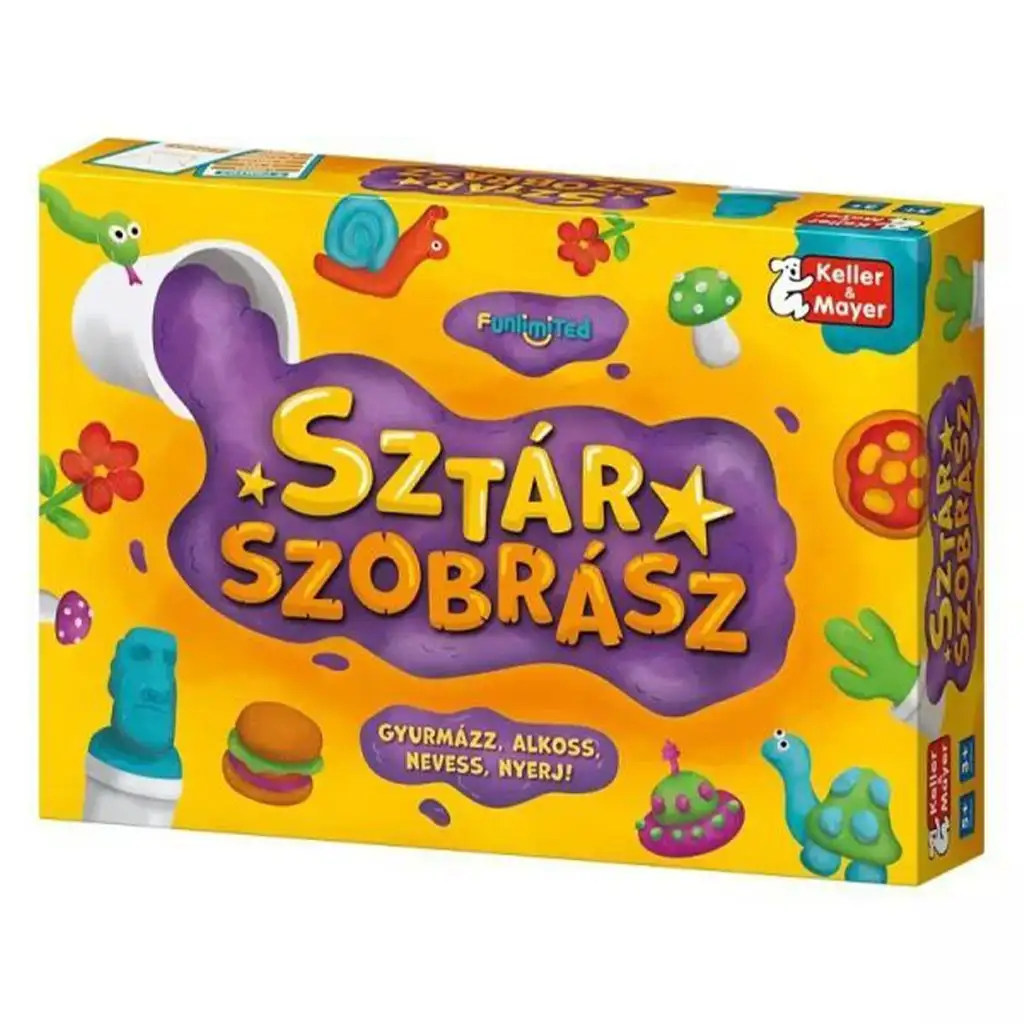 Звезден скулптор настолна игра изображение 1