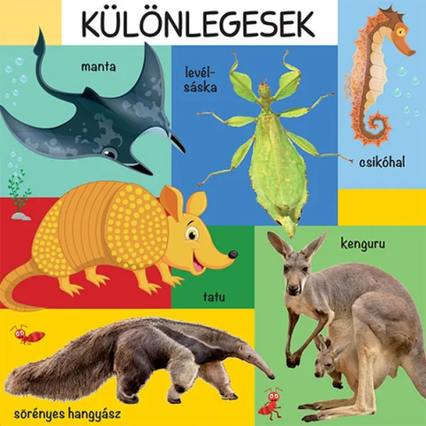 101 цветна книга за дивите животни изображение 3
