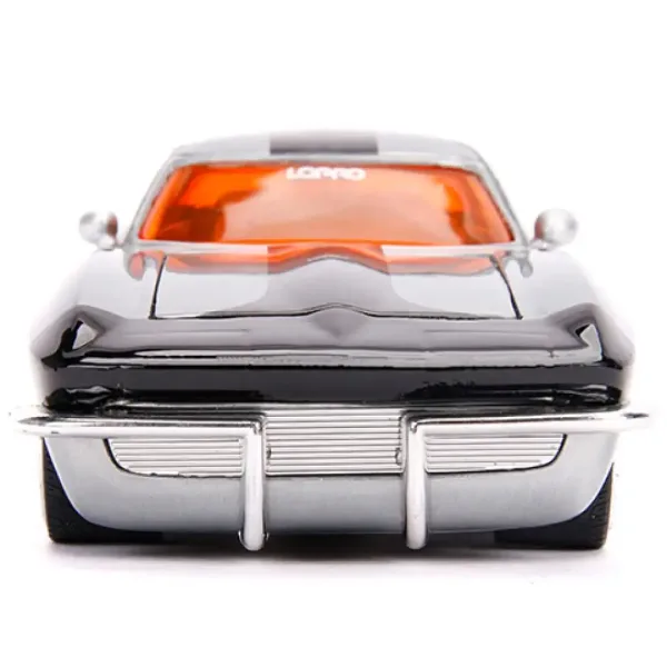 1963 Chevy Sting Ray метален автомобилен модел 1/24 - Simba Toys изображение 5