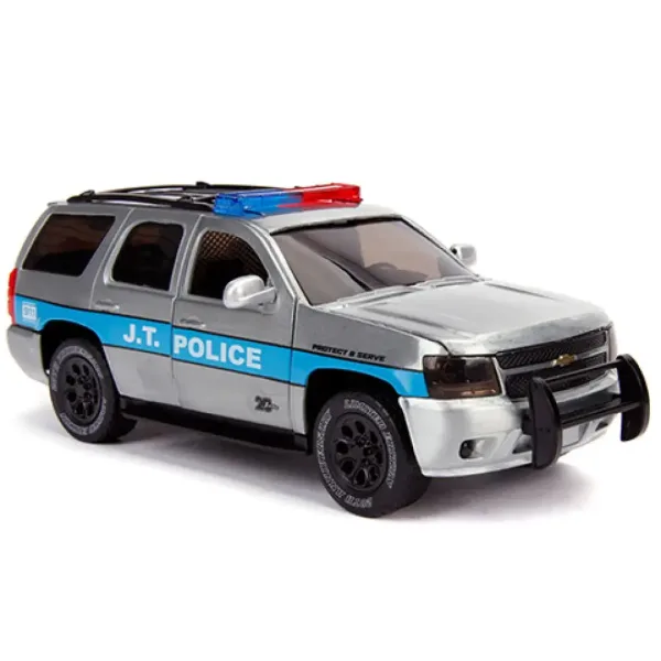 2010 Chevy Tahoe метален автомобилен модел 1/24 - Simba Toys изображение 3