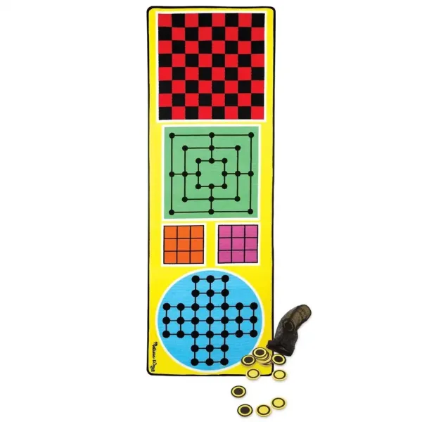 4 в 1 игрално килимче 190x65 см - Melissa & Doug изображение 3