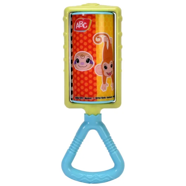 ABC Бебешка дрънкалка цилиндър в два варианта 1бр - Simba Toys изображение 2